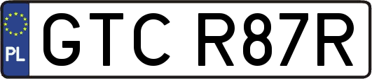 GTCR87R