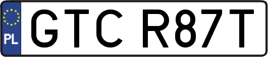 GTCR87T