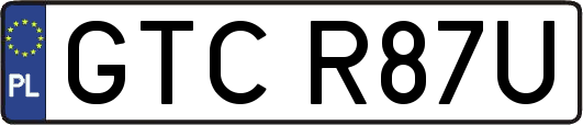 GTCR87U