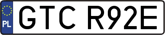 GTCR92E