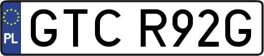 GTCR92G