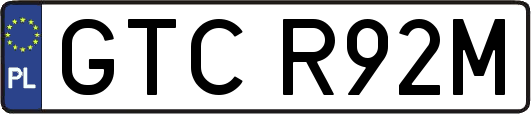 GTCR92M