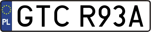 GTCR93A