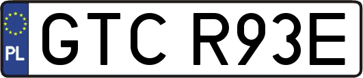 GTCR93E