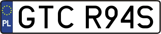 GTCR94S