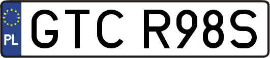 GTCR98S