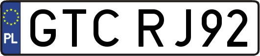 GTCRJ92