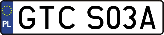 GTCS03A
