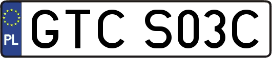 GTCS03C
