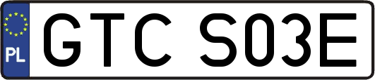 GTCS03E