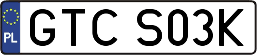 GTCS03K