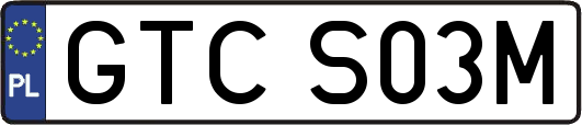 GTCS03M