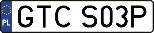 GTCS03P