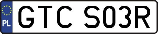 GTCS03R