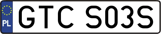GTCS03S