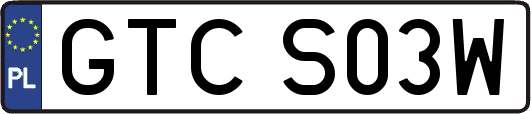 GTCS03W