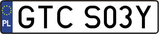 GTCS03Y