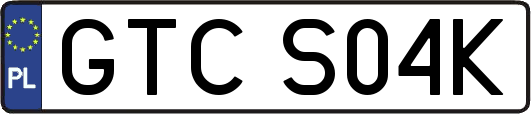 GTCS04K