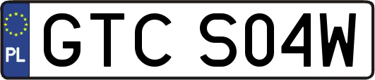 GTCS04W
