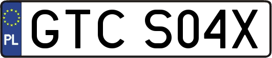 GTCS04X