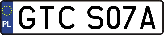 GTCS07A