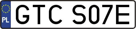 GTCS07E