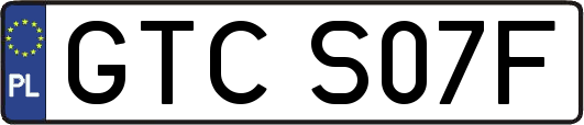 GTCS07F