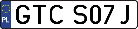GTCS07J