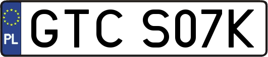 GTCS07K