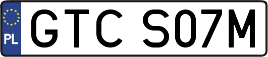 GTCS07M