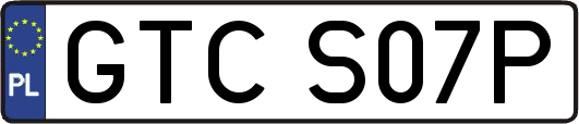GTCS07P