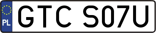 GTCS07U