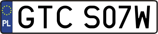 GTCS07W