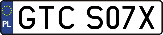 GTCS07X