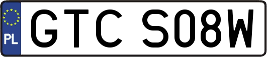 GTCS08W