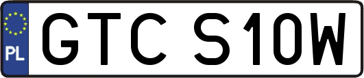 GTCS10W