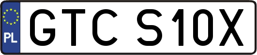 GTCS10X