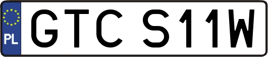 GTCS11W