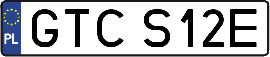 GTCS12E