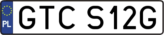 GTCS12G