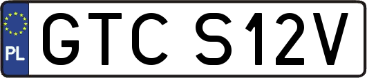 GTCS12V