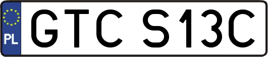 GTCS13C
