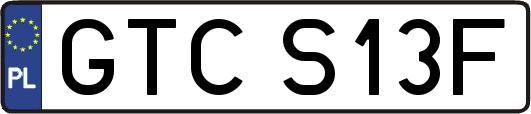 GTCS13F