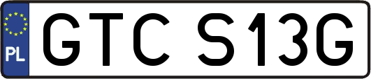 GTCS13G