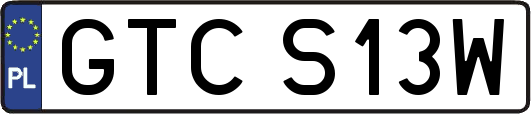 GTCS13W