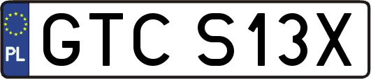 GTCS13X