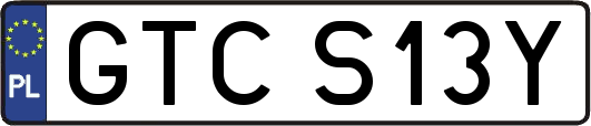 GTCS13Y
