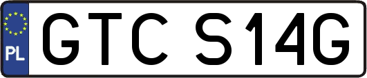 GTCS14G