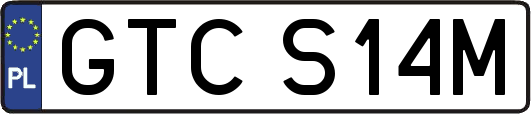GTCS14M