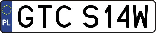 GTCS14W